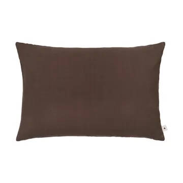 Fodera per cuscino Sen - Dark chocolate, 40x60 cm - Ferm Living