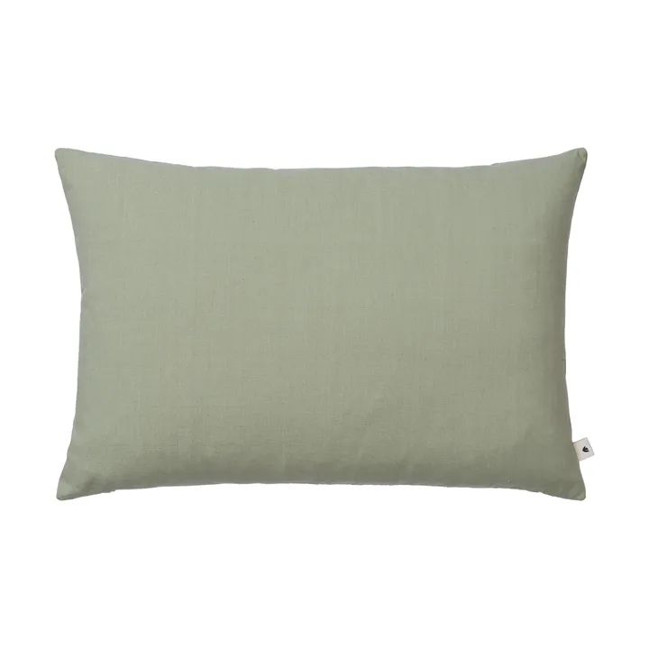 Fodera per cuscino Sen - Tea green, 40x60 cm - Ferm Living