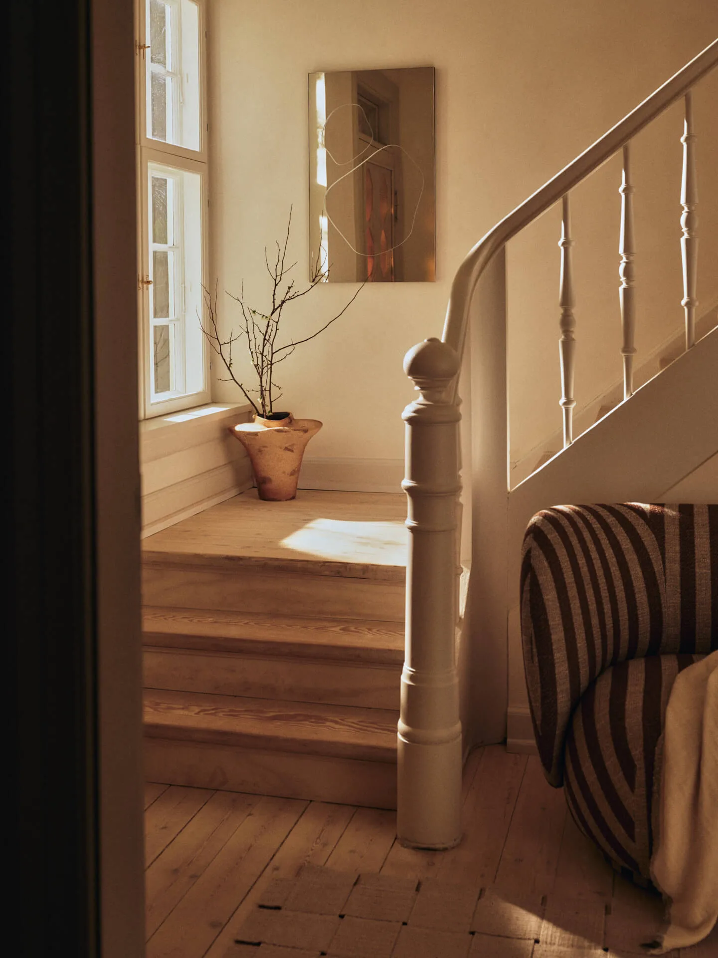 Folia specchio, Argento, 82 cm Ferm Living