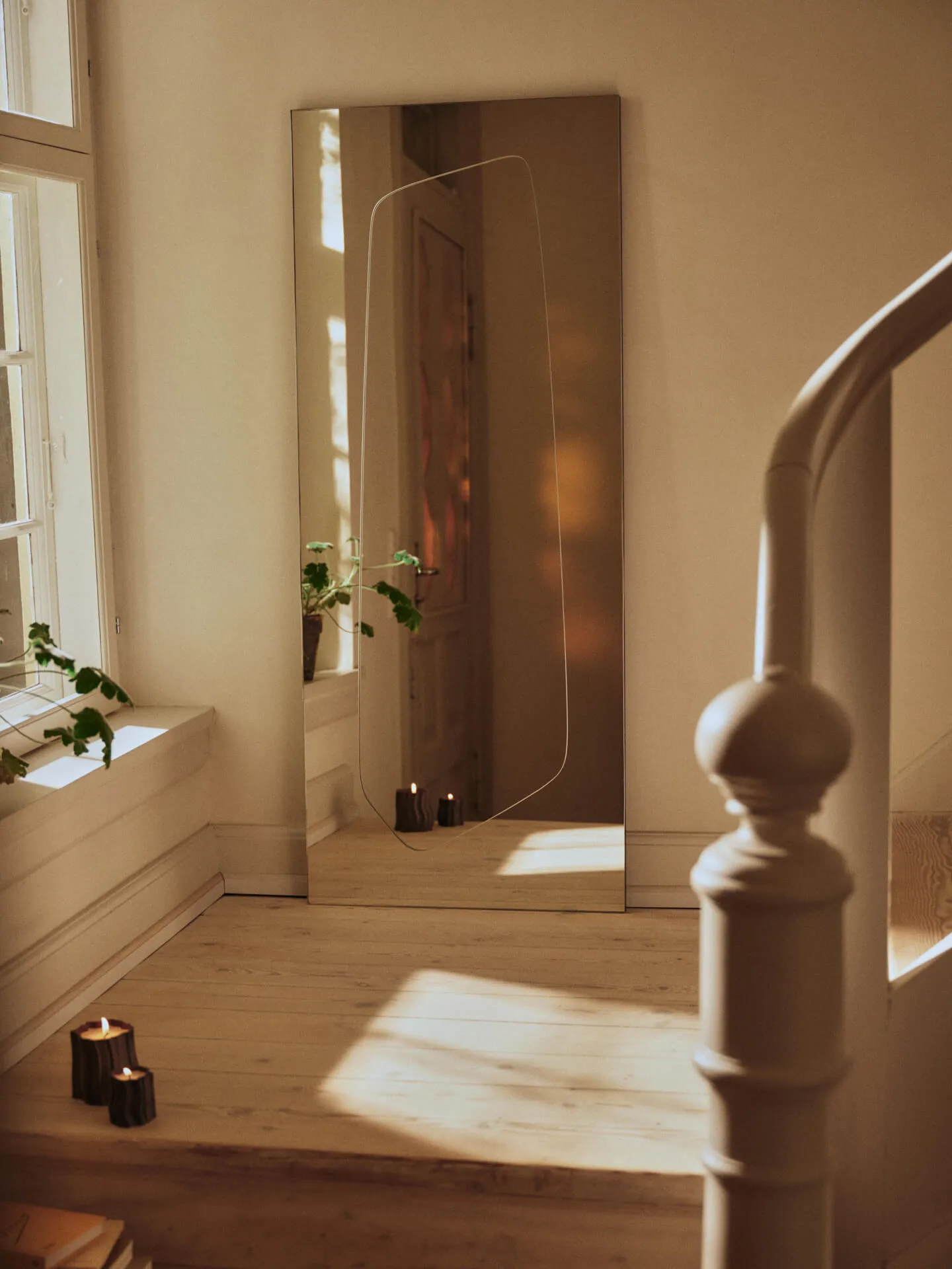 Folia specchio, Silver, 135 cm Ferm Living