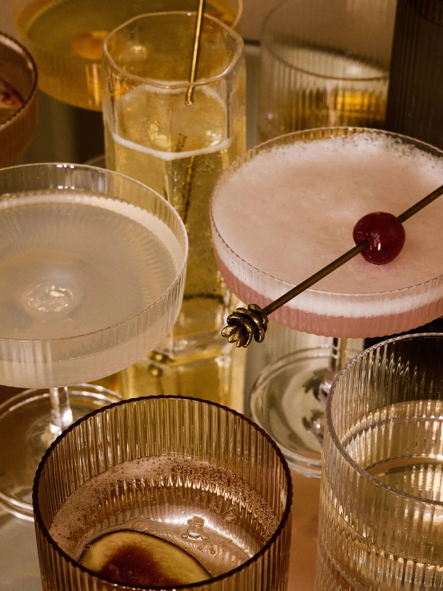 Forest bastoncini per drink 6 pezzi, Ottone Ferm Living