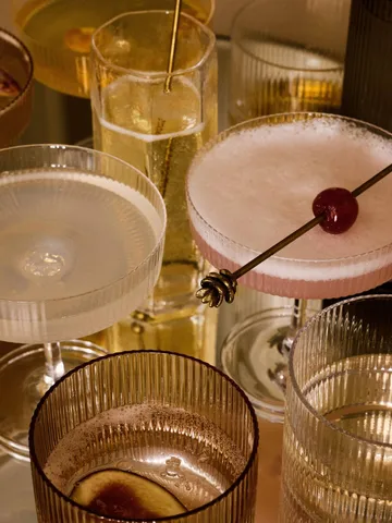 Forest bastoncini per drink 6 pezzi - Ottone - Ferm Living