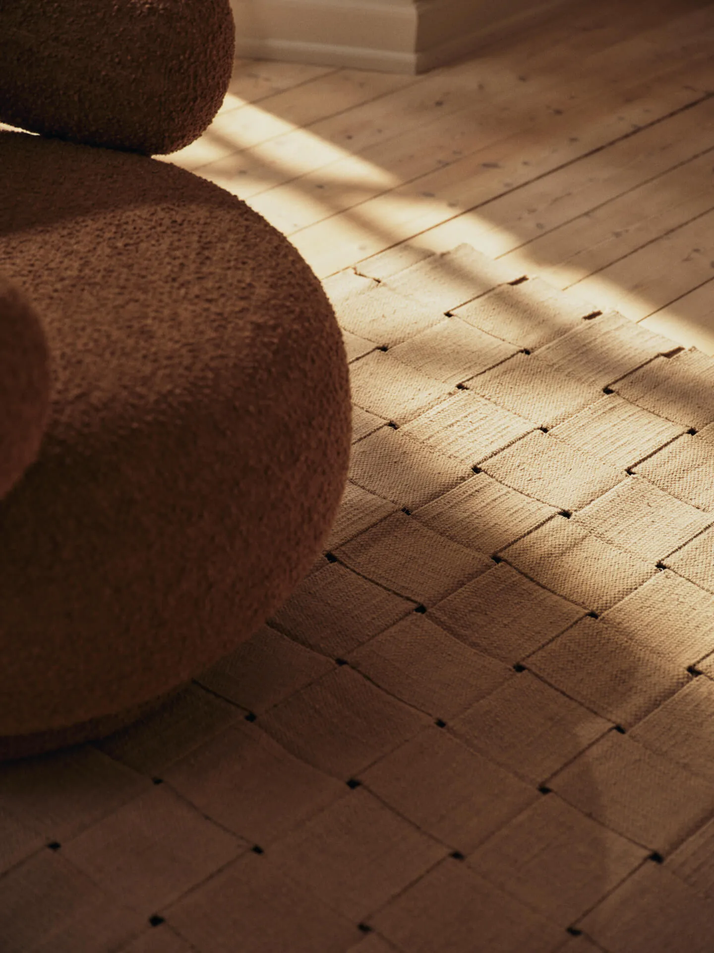 Foundation tappeto, Cashmere, 135x200 cm Ferm Living