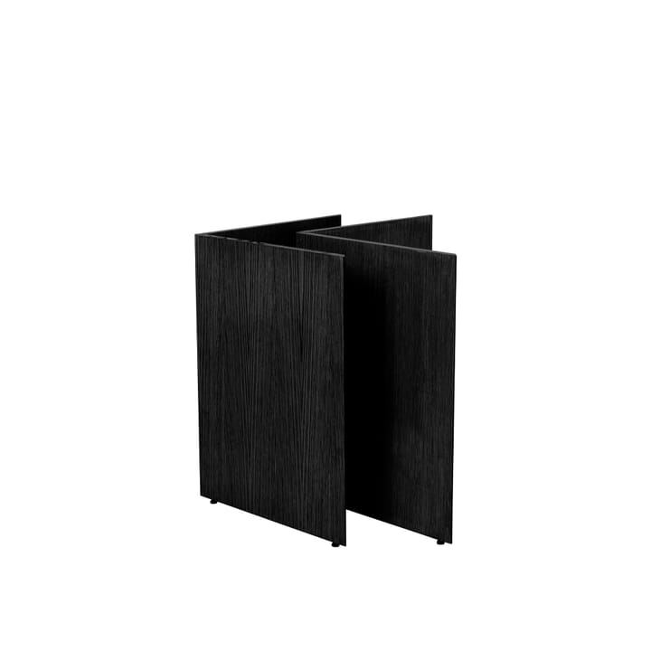 Gambe del tavolo Mingle, confezione da 2 - Black, w68 - Ferm LIVING