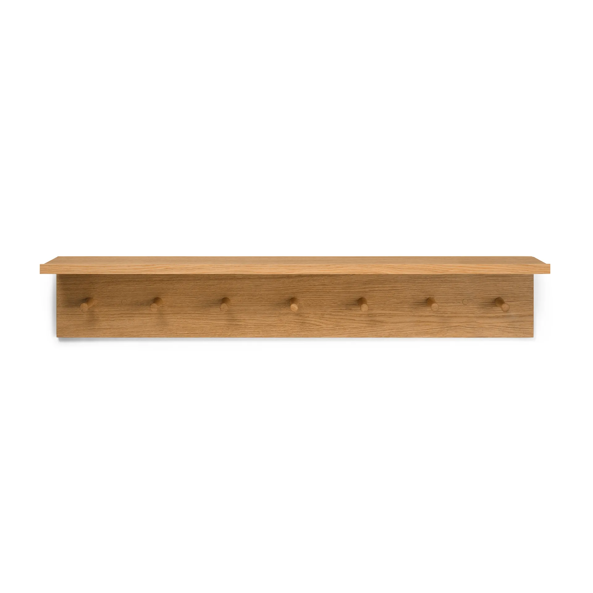 Ganci e mensola in rovere Place Rack, Grande Ferm Living
