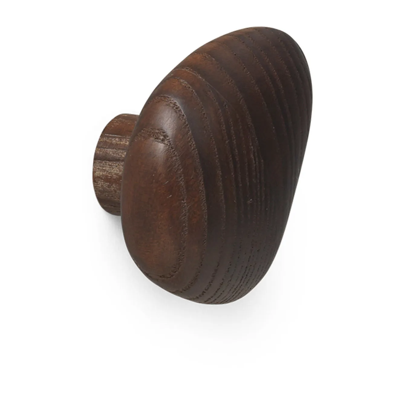 Gancio Cairn, 2 pezzi, Dark Brown Ferm Living