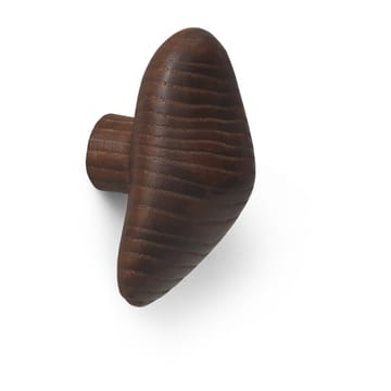 Gancio Cairn, 2 pezzi - Dark Brown - ferm LIVING