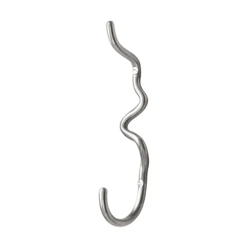Gancio Curvature singolo - Acciaio inox - Ferm Living