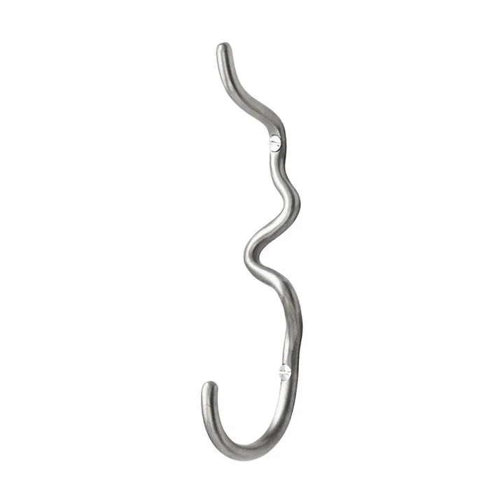 Gancio Curvature singolo - Acciaio inox - Ferm Living