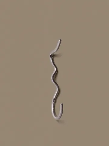 Gancio Curvature singolo - Acciaio inox - Ferm Living