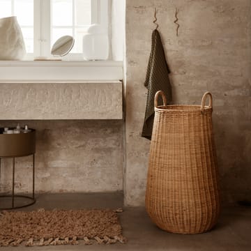 Gancio Curvature singolo - ottone - ferm LIVING