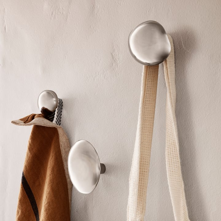 Gancio Lemon, acciaio inossidabile Ferm Living