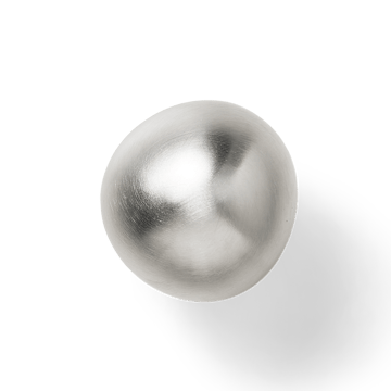Gancio Mushroom - Brushed stainless steel - Ferm Living