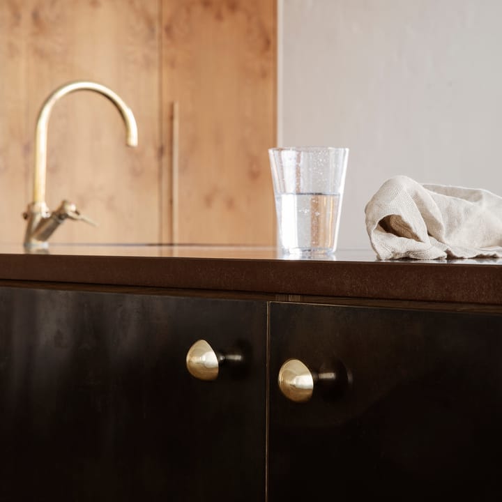 Gancio Mushroom, ottone Ferm Living