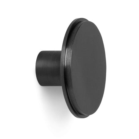 Gancio ottone nero  - Grande Ø 4,8 cm - Ferm LIVING