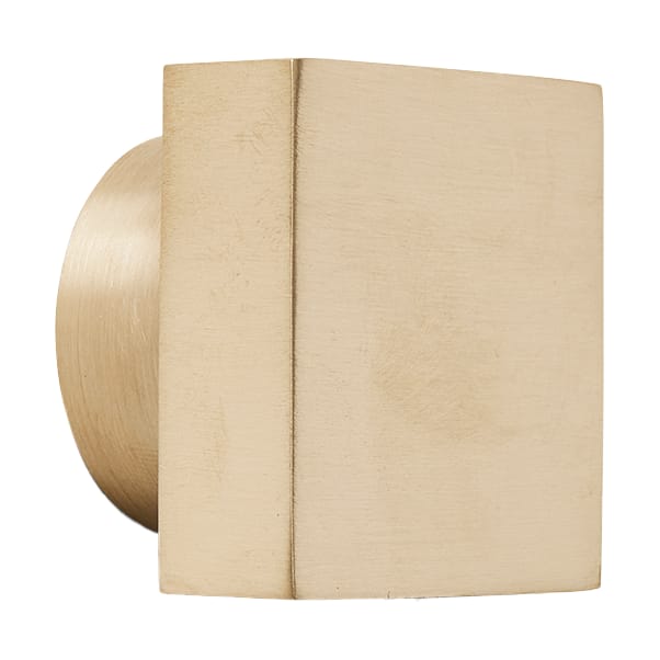 Gancio Square large, Brass Ferm Living