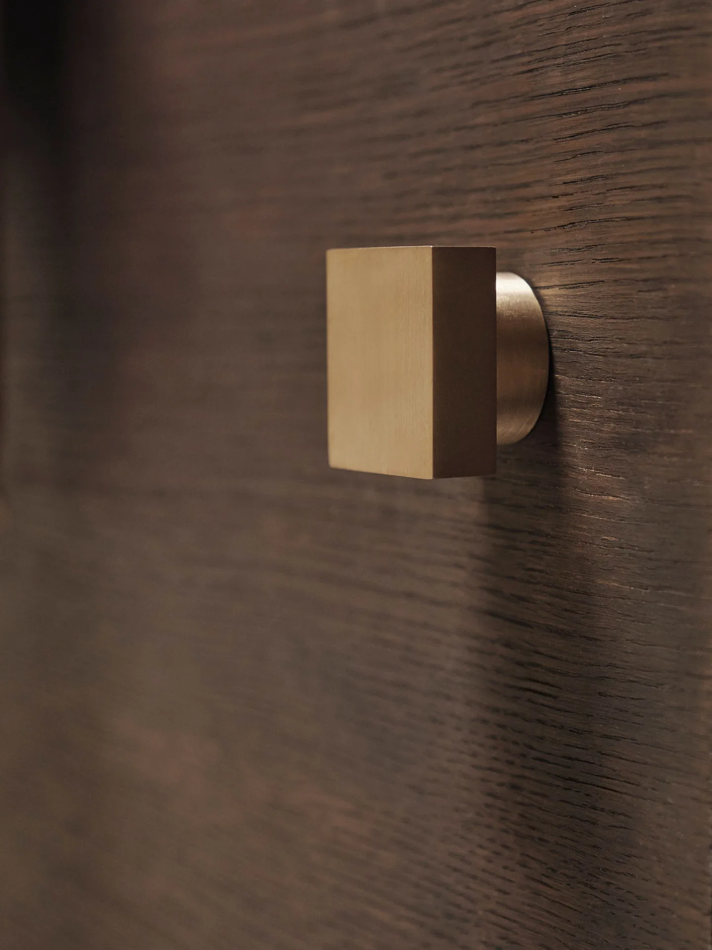 Gancio Square large, Brass Ferm Living