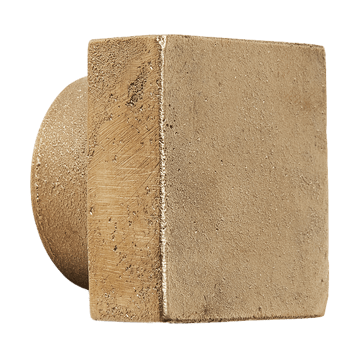 Gancio Square large - Casted brass - Ferm Living