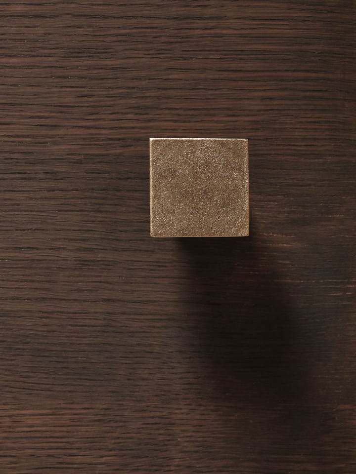 Gancio Square large, Casted brass Ferm Living