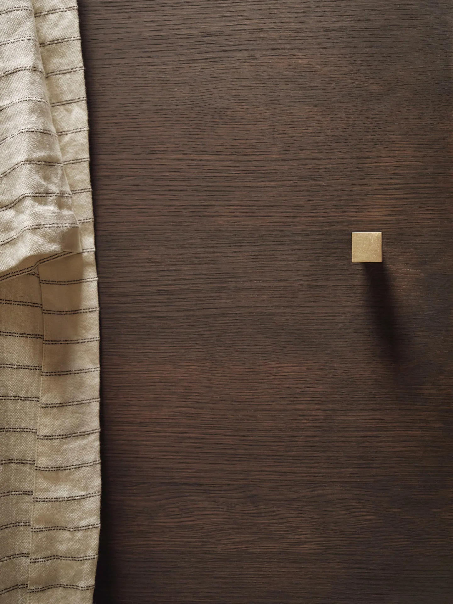 Gancio Square small, Brass Ferm Living