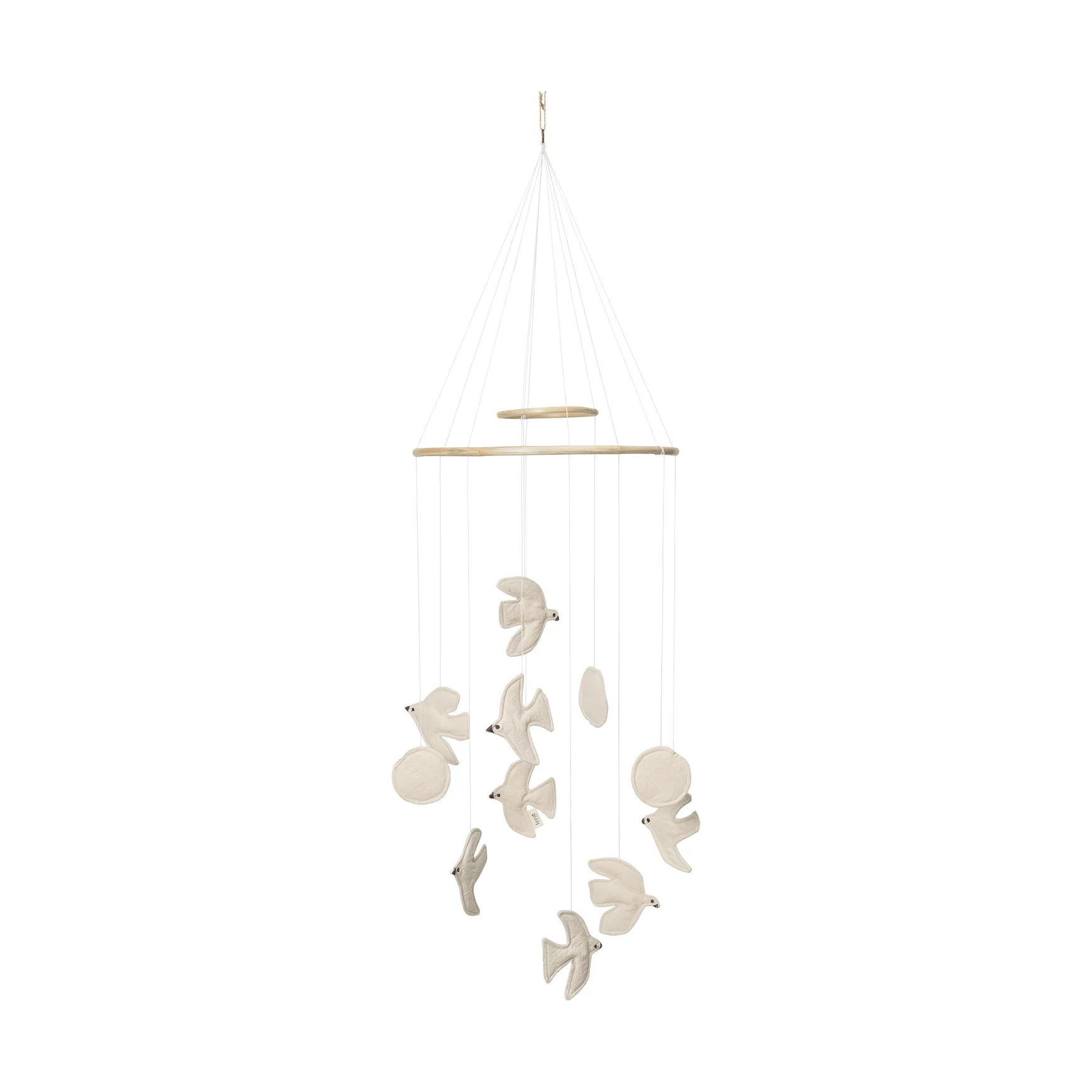Giostrina Swif Bird, Undyed Ferm Living