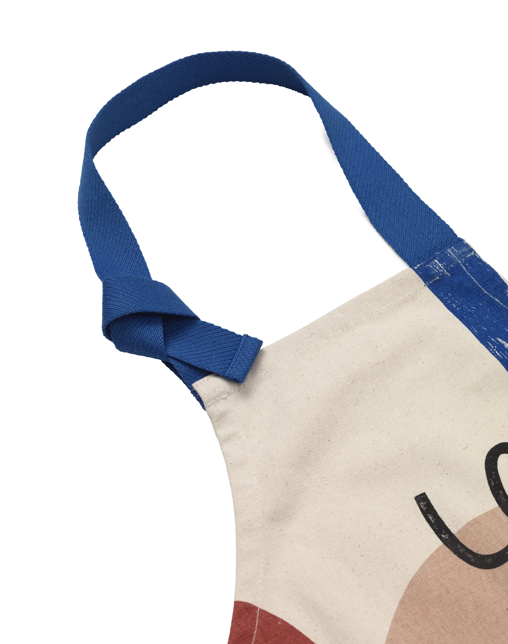 Grembiule per bambini Elephant, Bianco sporco Ferm Living