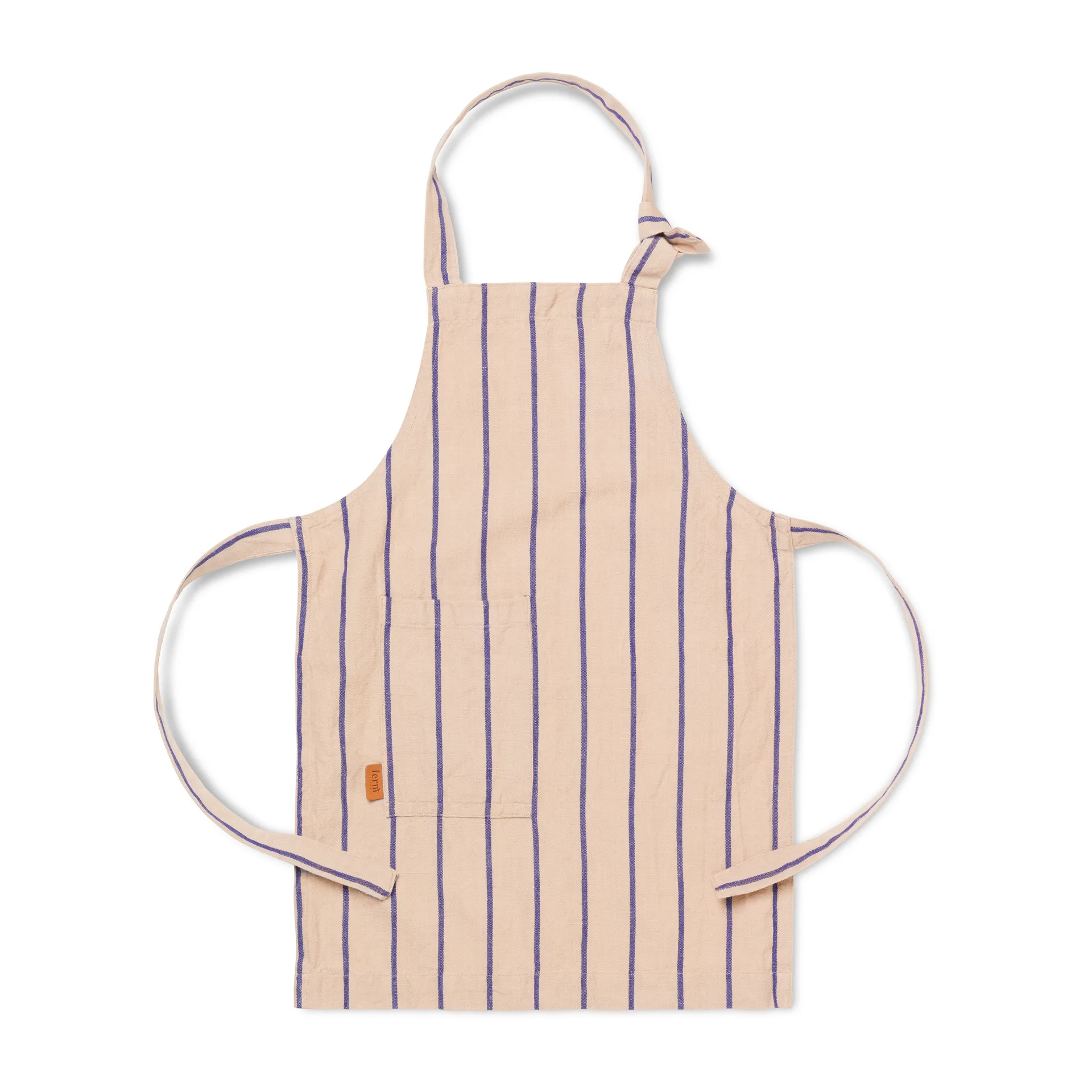 Grembiule per bambini Hale, Rosa-azzurro Ferm Living
