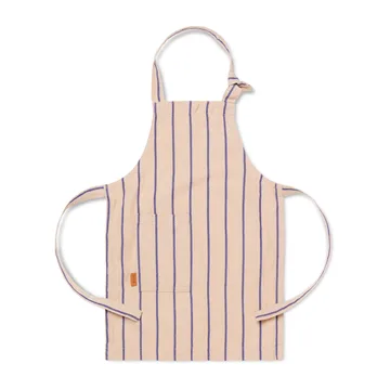 Grembiule per bambini Hale - Rosa-azzurro - Ferm Living
