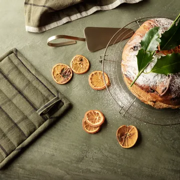 Guanti da forno Hale confezione da 2  - verde-nero - Ferm Living