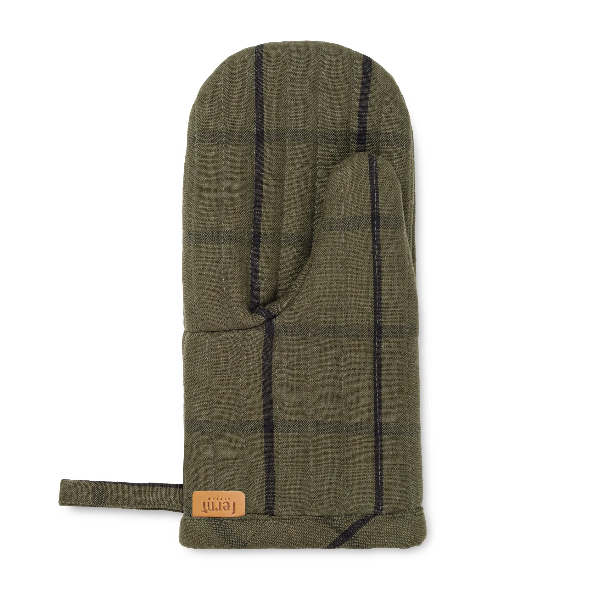 Guanti da forno Hale, verde-nero Ferm Living
