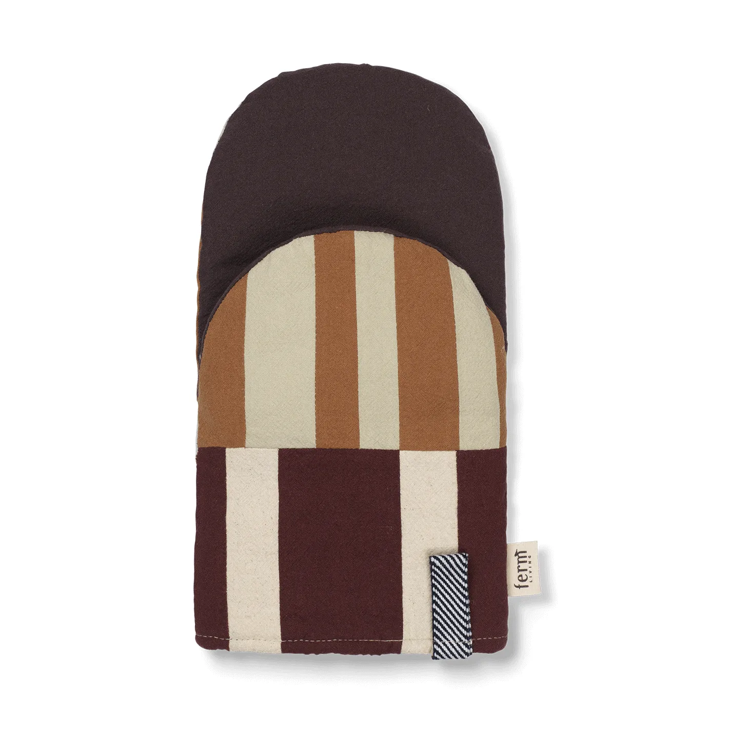 Guanto da forno Section, Patchwork Ferm Living