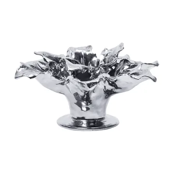 Holly Leaf portacandele - Argento - Ferm Living