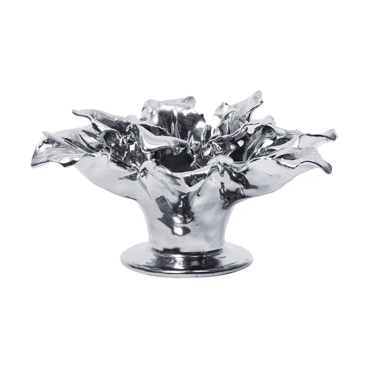 Holly Leaf portacandele - Argento - Ferm Living