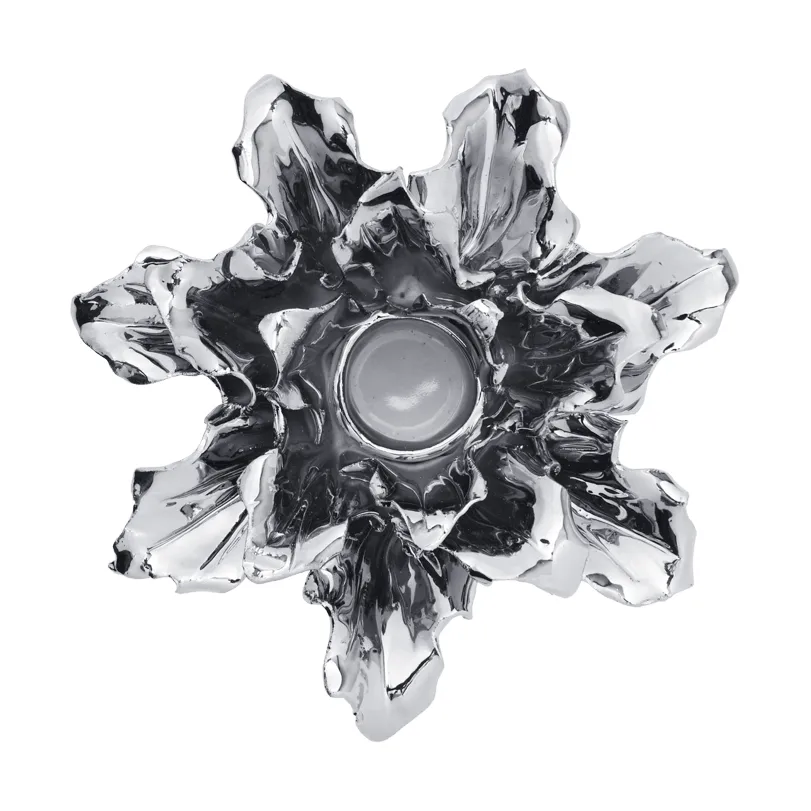 Holly Leaf portacandele, Argento Ferm Living
