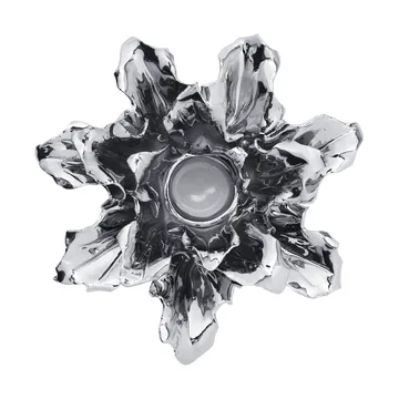 Holly Leaf portacandele - Argento - Ferm Living
