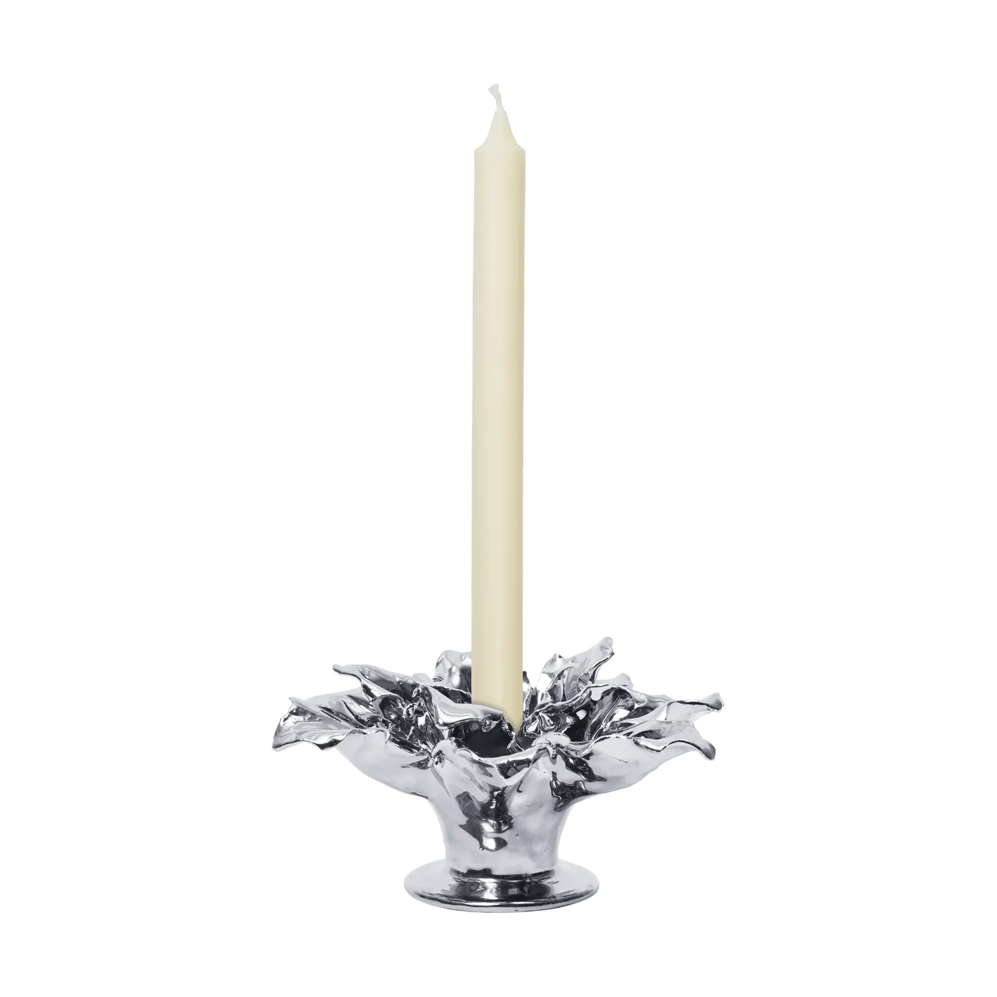Holly Leaf portacandele, Argento Ferm Living