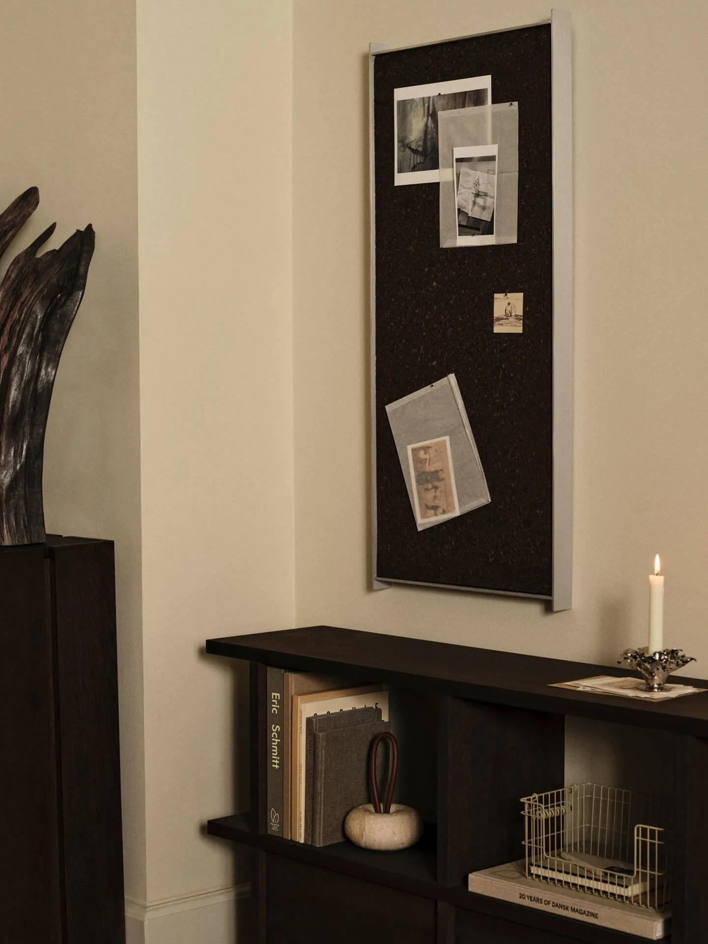 Holly Leaf portacandele, Argento Ferm Living