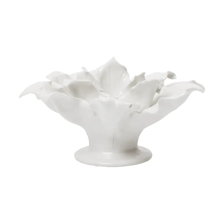 Holly Leaf portacandele, Off-white Ferm Living