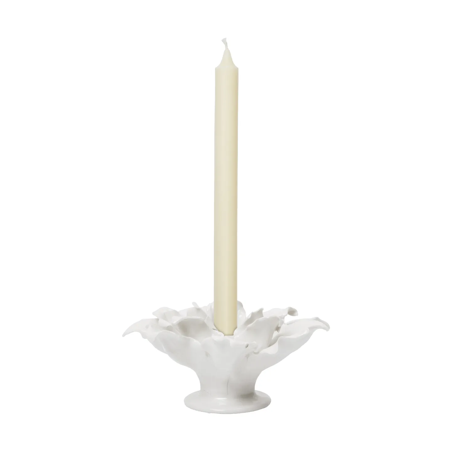 Holly Leaf portacandele, Off-white Ferm Living
