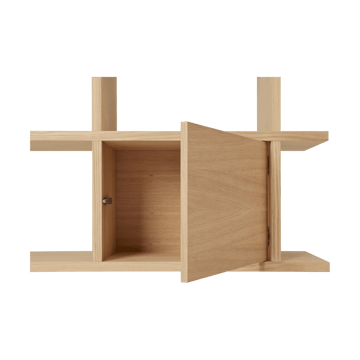 Inserti per libreria Kona con ante - Natural - Ferm Living