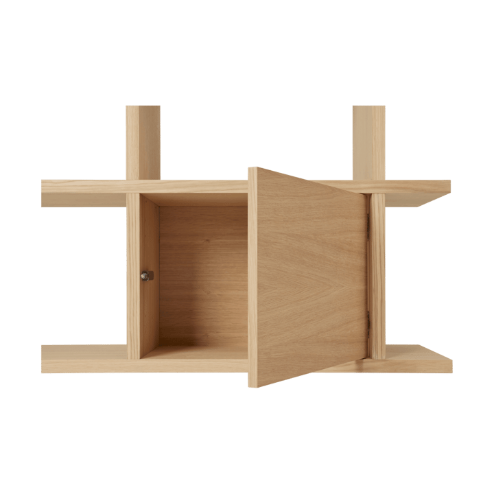 Inserti per libreria Kona con ante, Natural Ferm Living