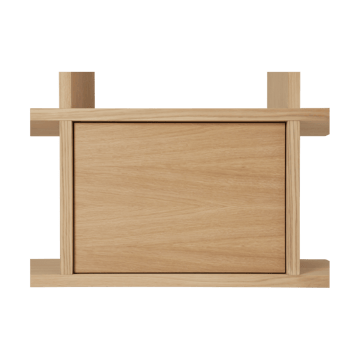 Inserti per libreria Kona con ante - Natural - Ferm Living
