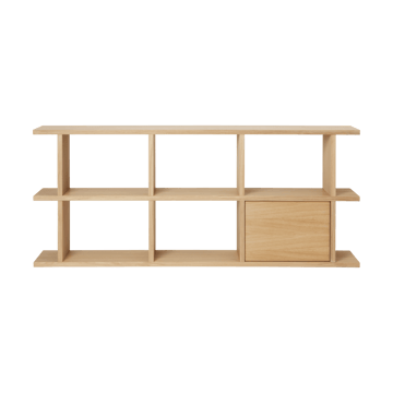 Inserti per libreria Kona con ante - Natural - Ferm Living