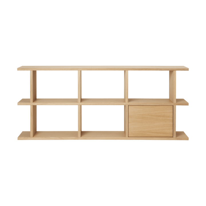 Inserti per libreria Kona con ante, Natural Ferm Living