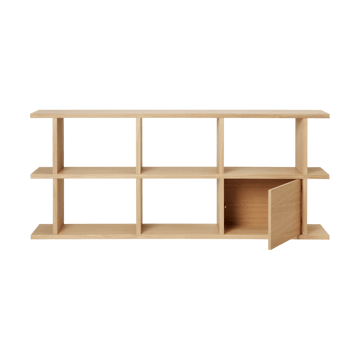 Inserti per libreria Kona con ante - Natural - Ferm Living