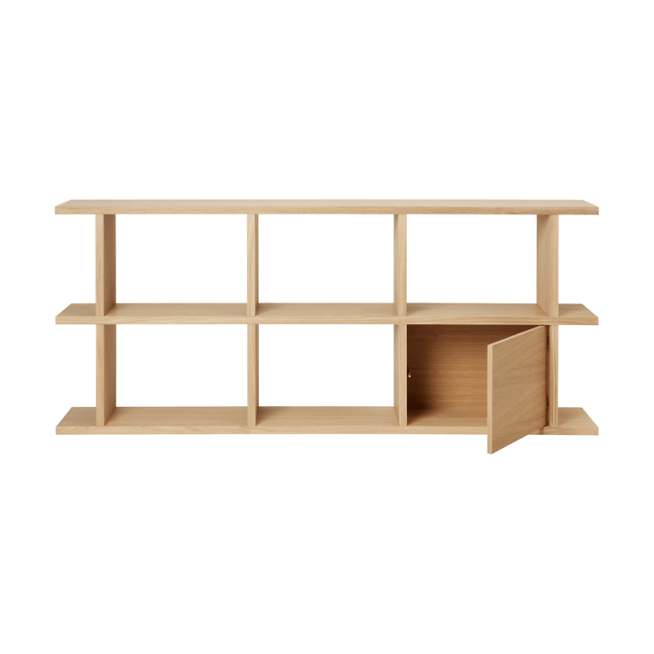 Inserti per libreria Kona con ante, Natural Ferm Living