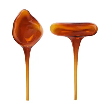 Irrigatore a sfera Mercury 2 pezzi - Amber, 15x24 cm - Ferm Living