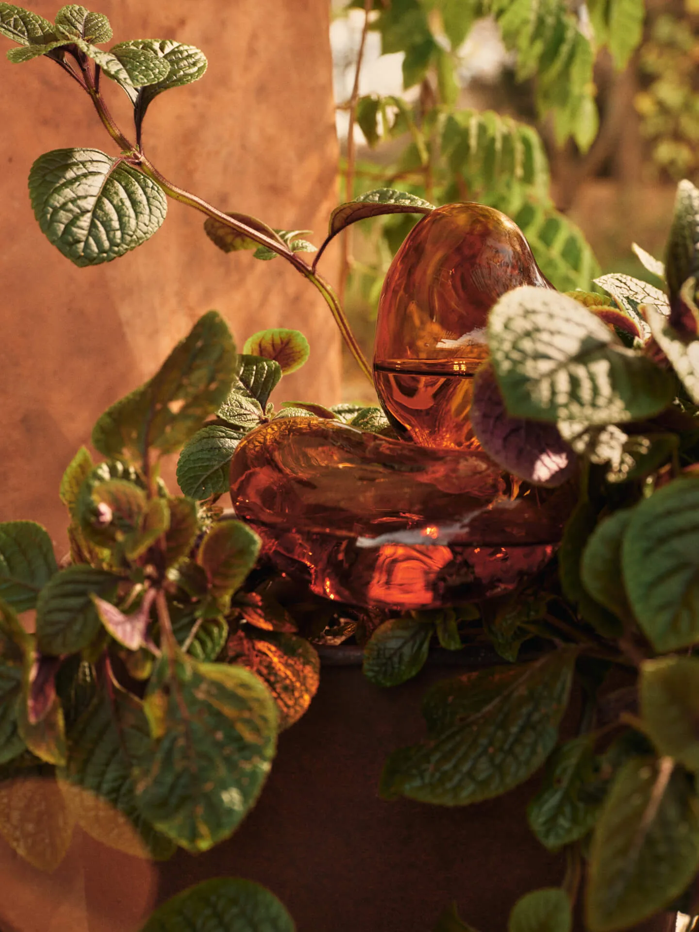 Irrigatore a sfera Mercury 2 pezzi, Amber, 15x24 cm Ferm Living