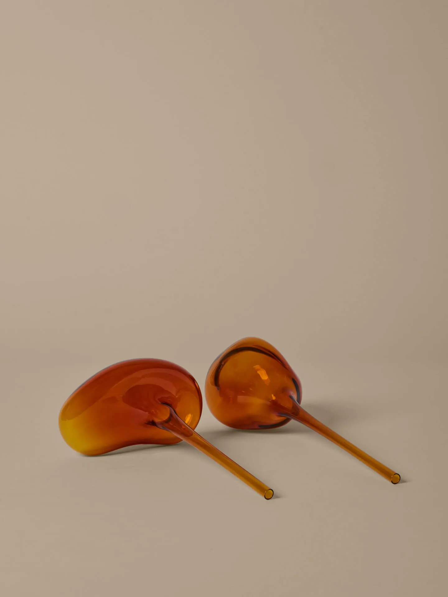 Irrigatore a sfera Mercury 2 pezzi, Ambra, 12x18,5 cm Ferm Living