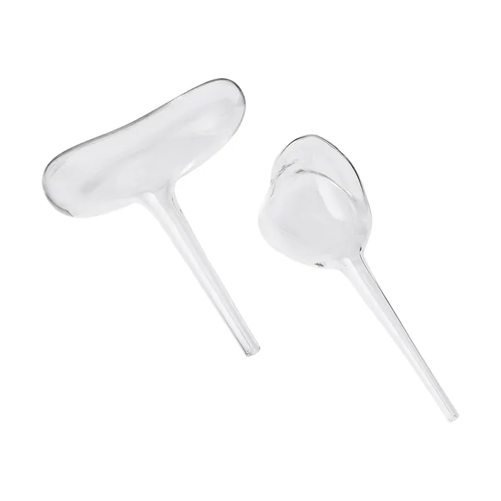 Irrigatore a sfera Mercury 2 pezzi - Clear, 12x18,5 cm - Ferm Living